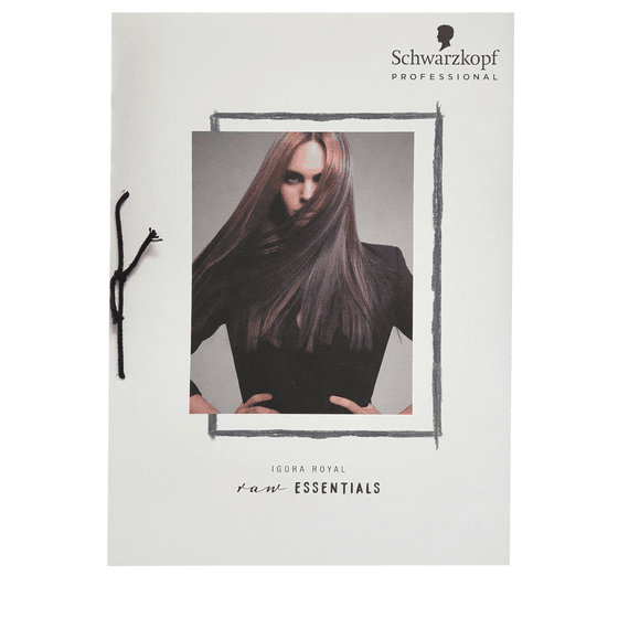 Igora Ashy Cedar & Earthy Clay Essentials Farbkarte