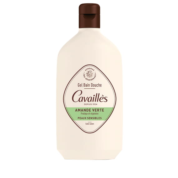 Gel Bain Douche Amande Verte 