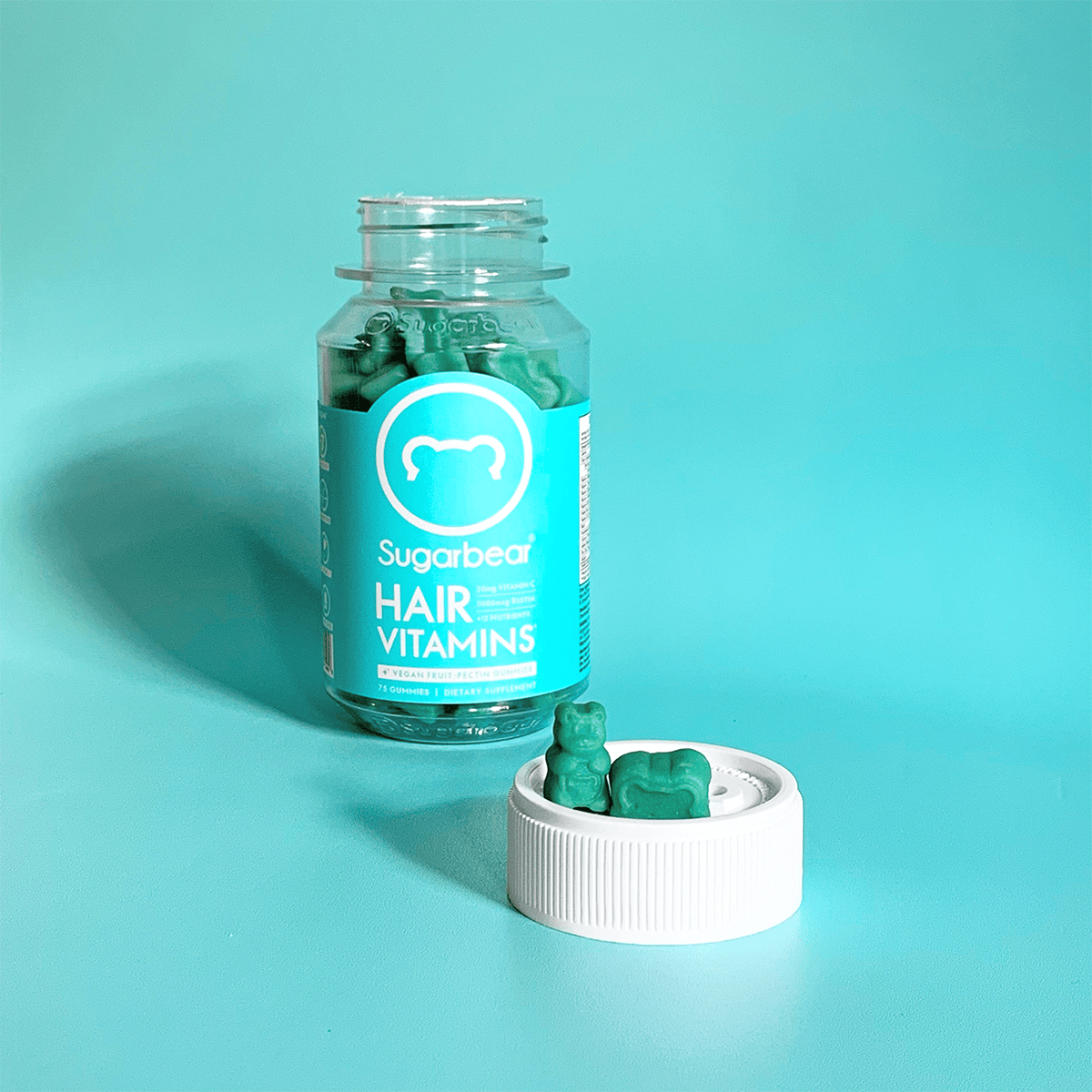 SugarBearHair • Hair Vitamins für gesundes Haarwachstum • haar-shop.ch