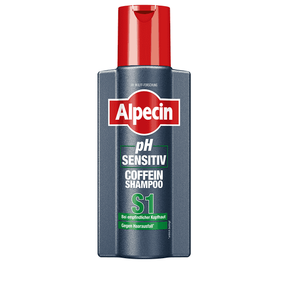 pH Sensitiv Coffein-Shampoo S1