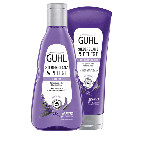 Guhl Silvershine Care Mask haar shop.ch