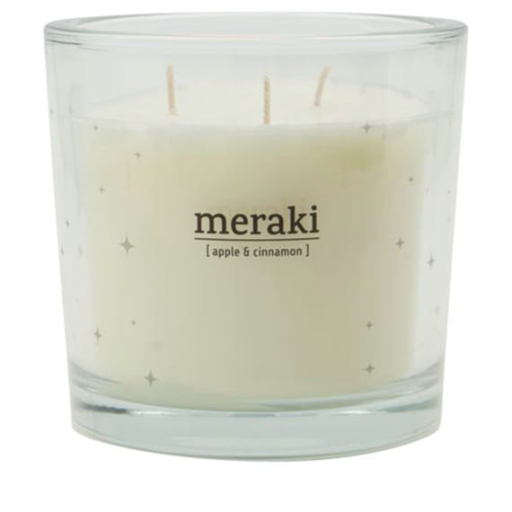 Scented Advent Candle - Apple & Cinnamon