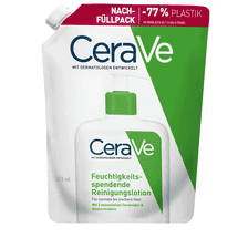 Feuchtigkeitsspendende Reinigungslotion Refill
