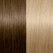 Hair Extensions With Clips 50/55 cm - 12/DB2, Gold Blond Copper/Golden Light Blond