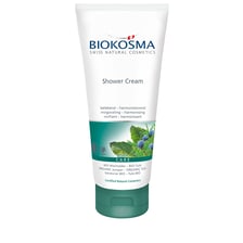 Shower Cream  Organic Juniper - Organic Tulsi