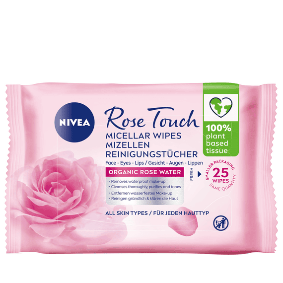 Rose Water Cleansing Wipes