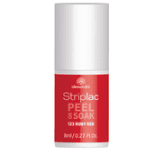 Alessandro - Striplac Peel or Soak - Ruby Red - 8ml