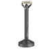 Tondeuse Barbe Compacte Double Noir Chromé OT991E