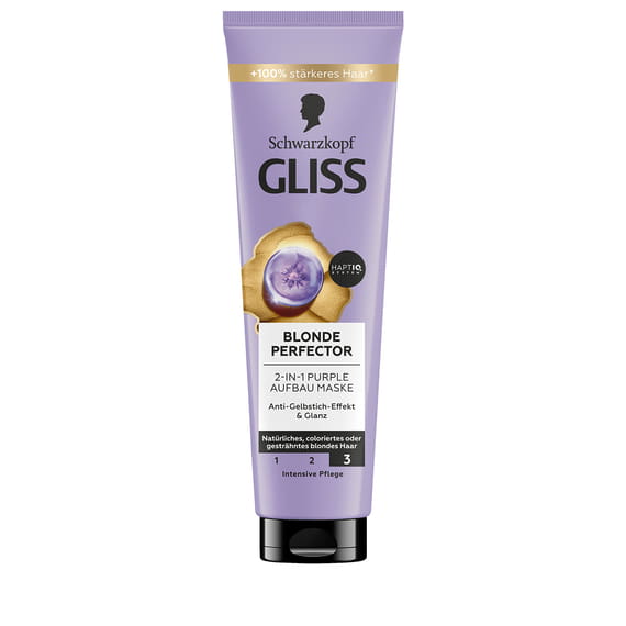 Maschera di ricostruzione 2 in 1 Blond Perfector