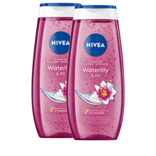Shower Gel Waterlily & Oil Duo