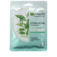 Hydra Bomb Masque tissu thé vert
