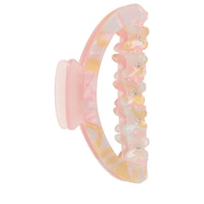 Haarklemme Strass - Rosa