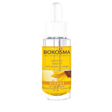 Face oil with pipette