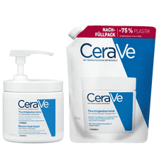 Crème Hydratante pour Peau Sèche Duo de Recharge