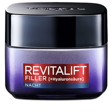 Filler (+Acido Ialuronico) Trattamento Anti-Età Notte Rimpolpante Intensivo