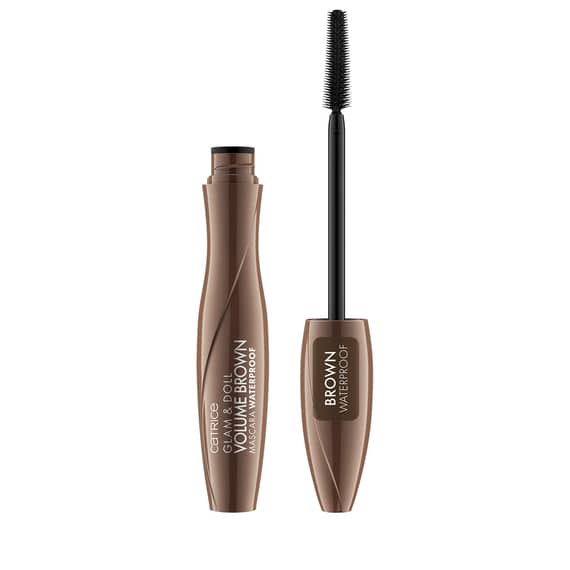 Glam & Doll Volume Brown Mascara Waterproof