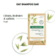 Oat Milk Bio Solid Shampoo