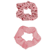 Triopack Scrunchie – Rosa