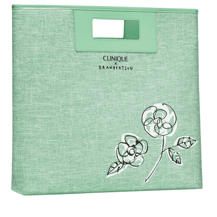 Drawbertson Green Bag