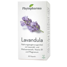 Lavandula Kapseln 80 Stk.