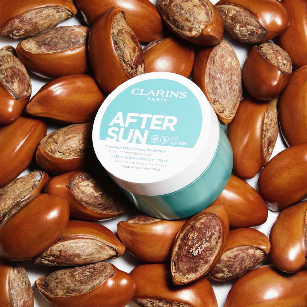 After Sun Caring Mask for face and body