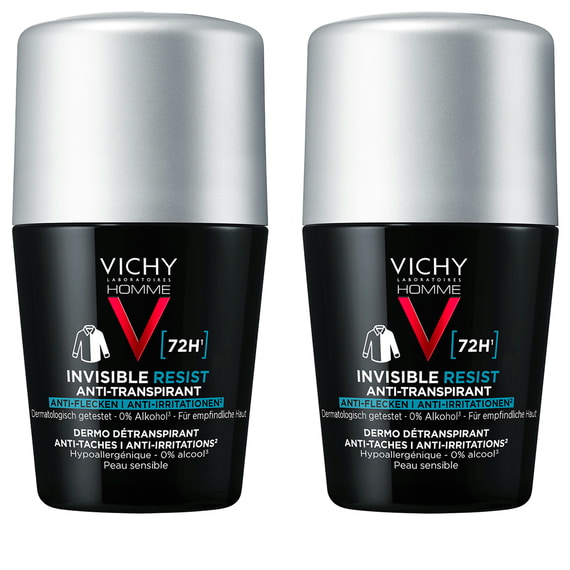 Deo 72H Invisible Roll-on Duo