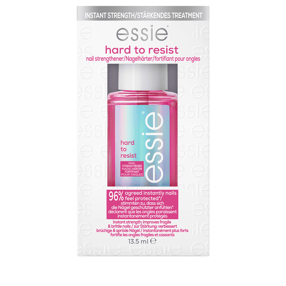 Nail Strengthener Hard To Resist Pink
