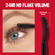 Full TimeMascara Blackest Black 401