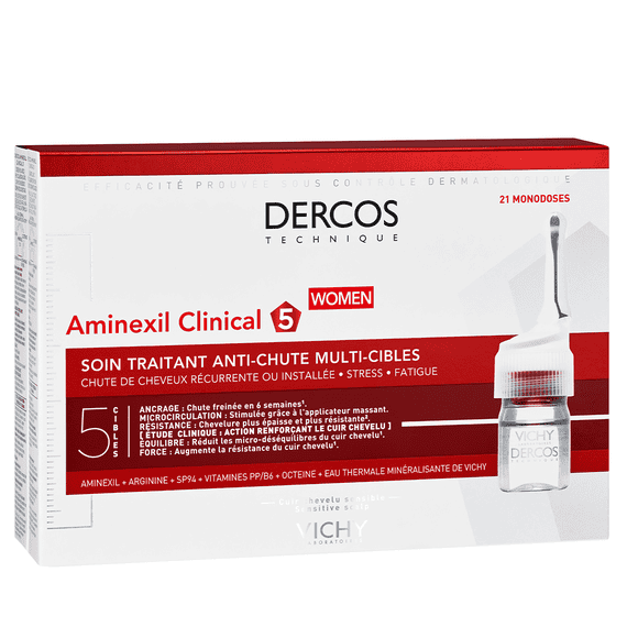 Aminexil Clinical 5 Anti-Haarausfall-Kur für Frauen