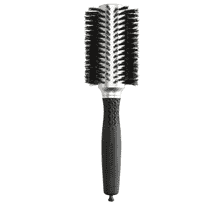 Essential Blowout Soft Boar Bristles Silver 35
