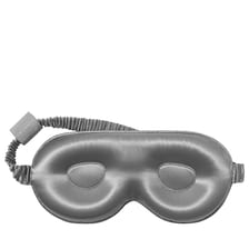 3D Seiden Schlafmaske - Anthrazit