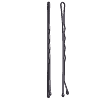 Pinces À Ceveux Ondulées, 60 mm, 250 pcs. - Noir