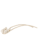 Hairpin 7 Pearls Light Gold