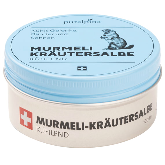 Murmeli Unguento Base Erbe Rinfrescanti