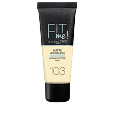 Matte + Poreless Make-Up Nr. 103 Pure Ivory