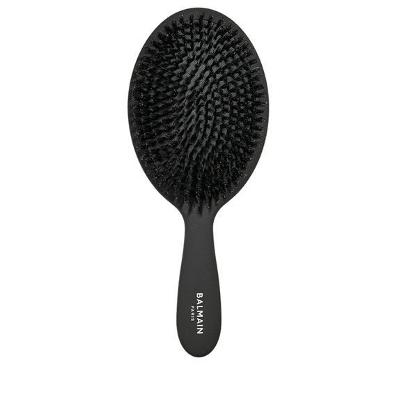 Luxury Spa Brush 100% boar hair bristles for ultimate shine