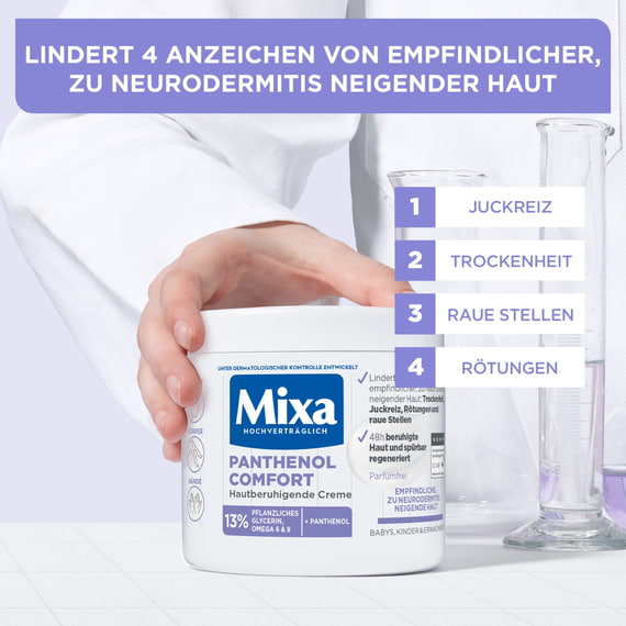 Hautberuhigende Creme