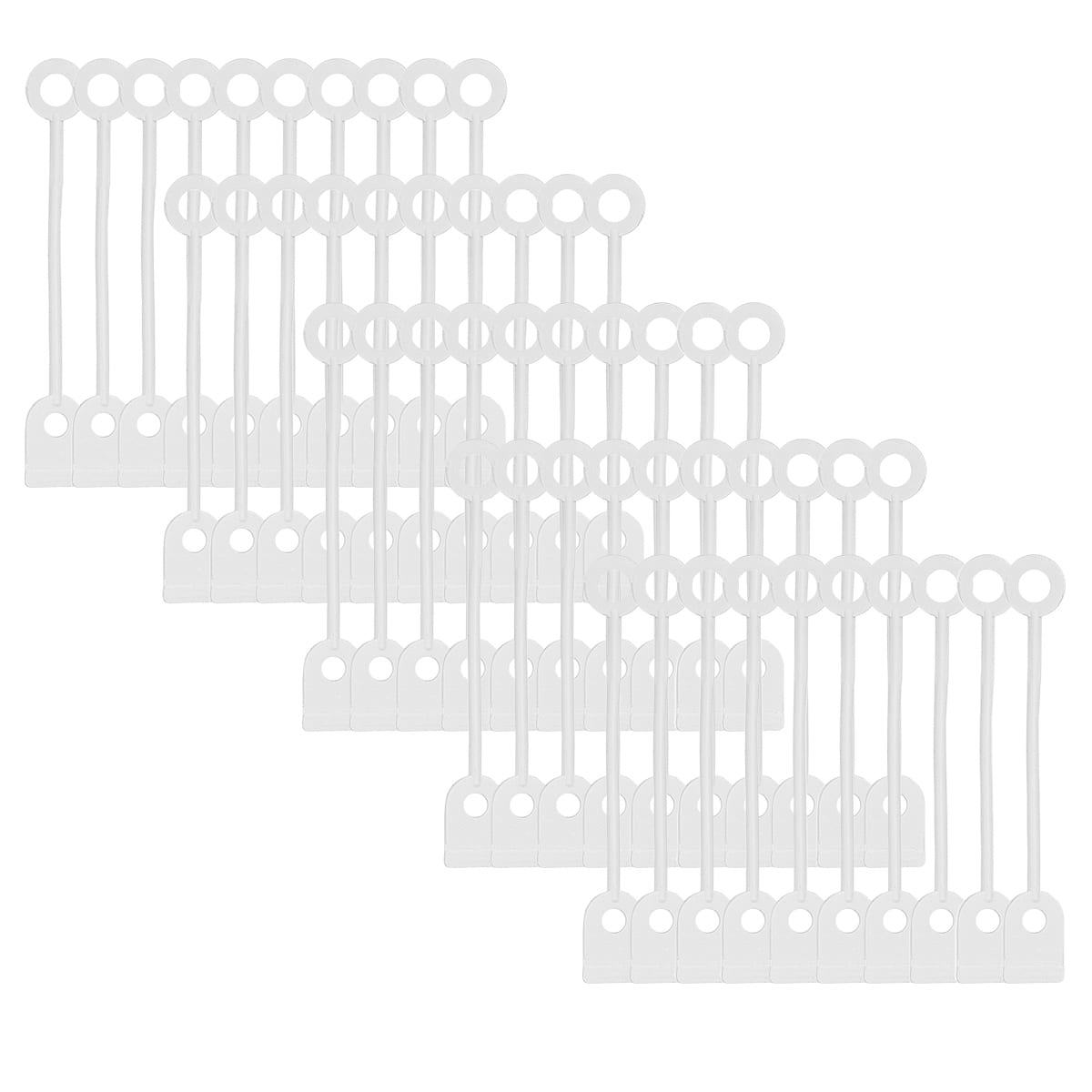 Fripac-Medis Staffe Per Capelli - Confezione Da 12 Pezzi Colorati Per Acconciature - Foto 14