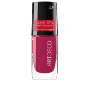 Quick Dry Nail Lacquer - 45 raspberry tart