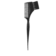 Tint brush with comb