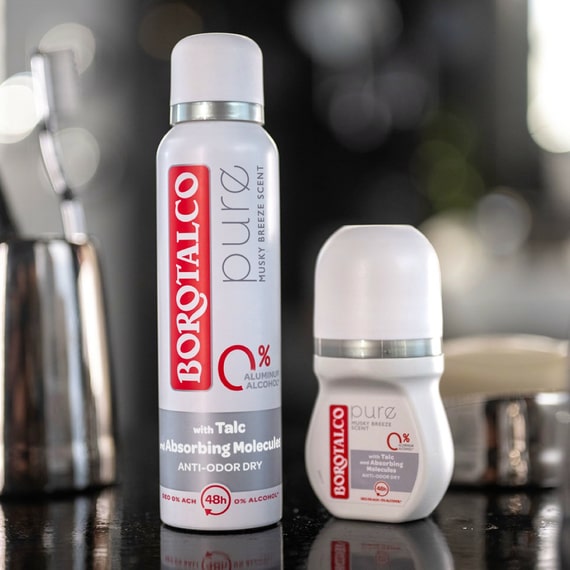 Deo Pure Musky Scent Roll On