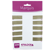 Marquis hair clips 4 cm Gold 100 pcs.