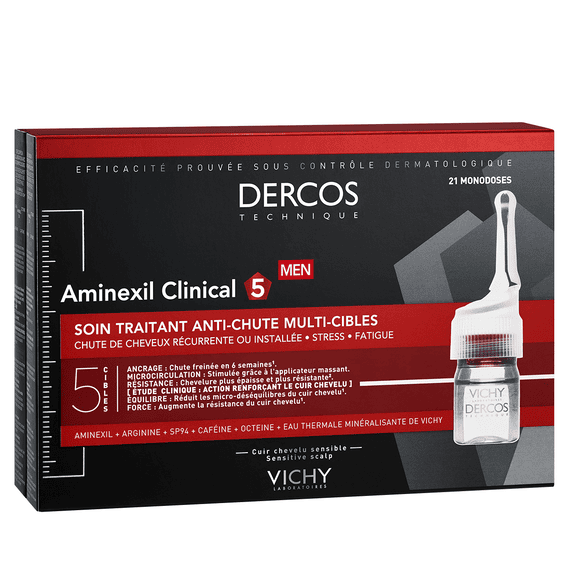 Aminexil Clinical 5 Anti-Haarausfall-Kur für Männer