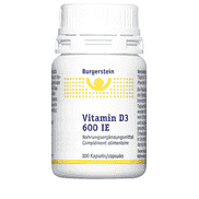 Vitamin D3 600 IE 100 Kapseln