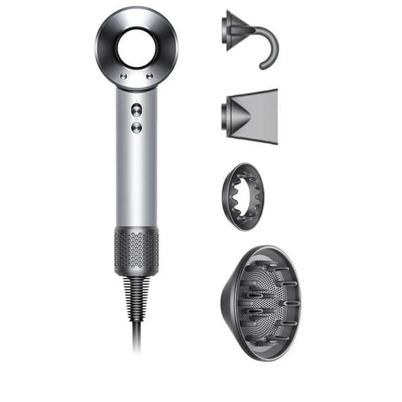 Haartrockner Nickel/Silver