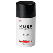 Black Musk Deodorant Roll-on