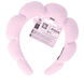 Cerchietto in Microfibra Rosa