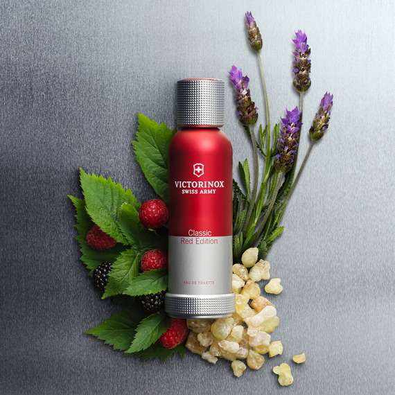 Victorinox Swiss Army Classic Red Edition Eau de Toilette haar shop.ch