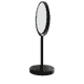Miroir de Maquillage - noir, x1 et x2
