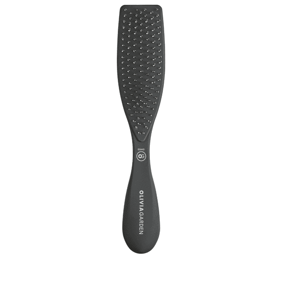 Essential Style wet thick hair bristles matt black
